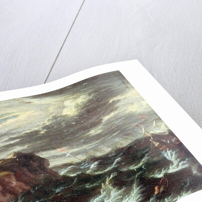 St. Paul arriving at Malta by Pieter the Younger Mulier