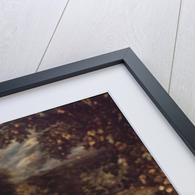 The Garden of Eden with Adam and Eve by Isaak van Oosten