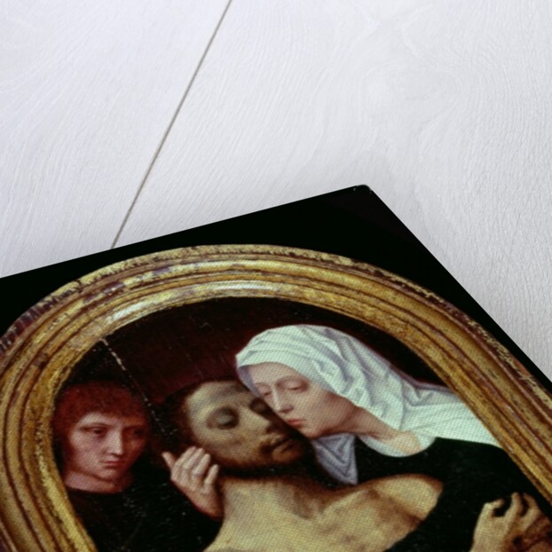 Descent from the Cross by Gerard David