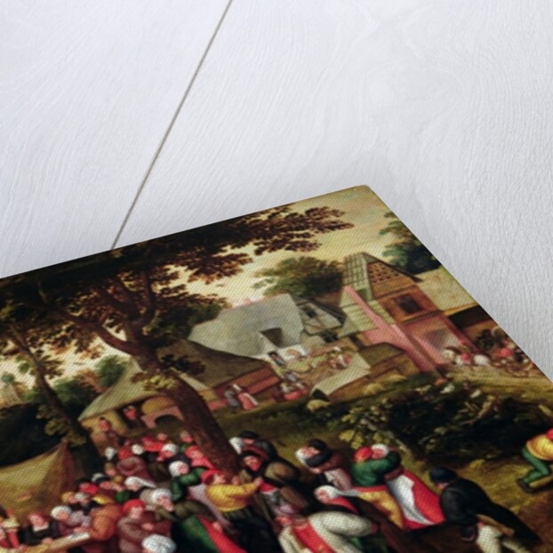 Wedding Feast by Pieter the Younger Brueghel