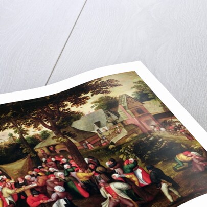 Wedding Feast by Pieter the Younger Brueghel