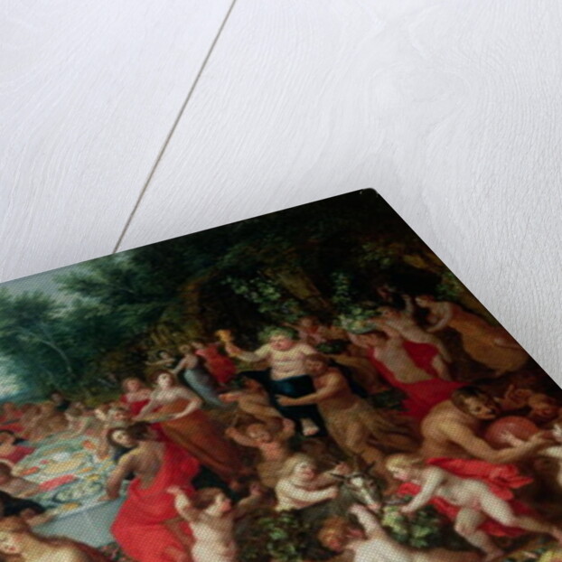 Feast of the Gods by Hendrik van the Elder Balen