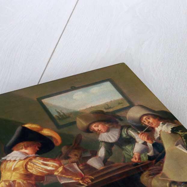 Backgammon Players, 17th century by Dirck Hals