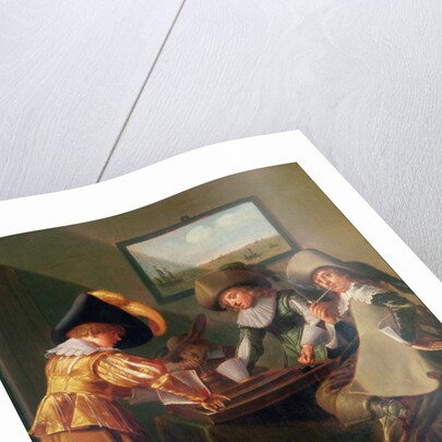 Backgammon Players, 17th century by Dirck Hals