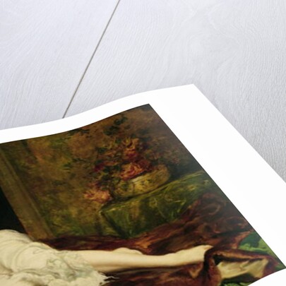 Reclining Nude by Henri (follower of) Fantin-Latour