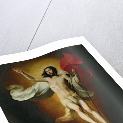 The Resurrection of Christ, 17th century by Bartolome Esteban Murillo