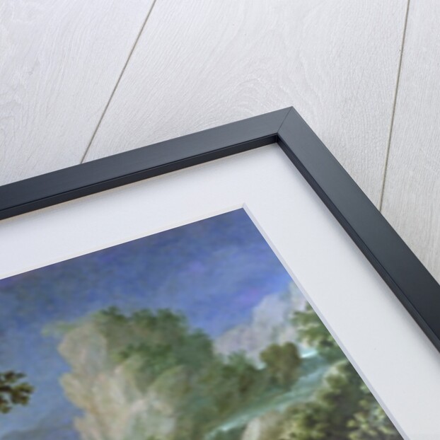 Jacob Setting the Peeled Rods before the Flocks of Laban by Bartolome Esteban Murillo