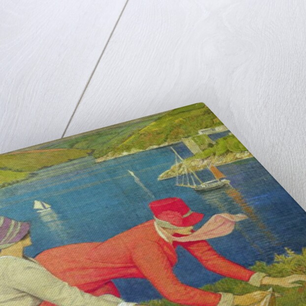 The Botanists, 1928 by Joseph Edward Southall