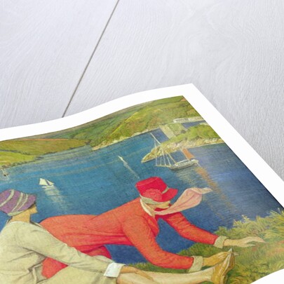 The Botanists, 1928 by Joseph Edward Southall