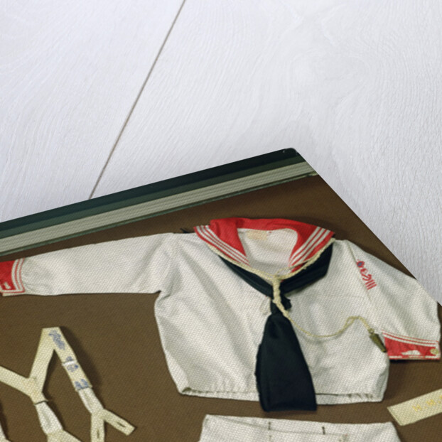 Child's sailor suit, 1920's by Anonymous