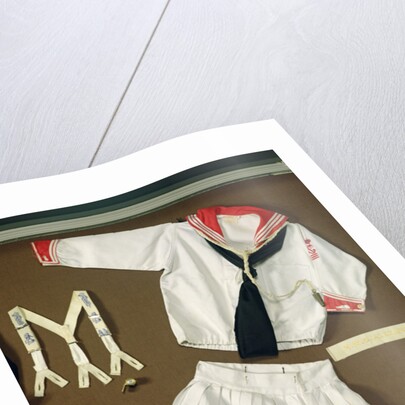 Child's sailor suit, 1920's by Anonymous