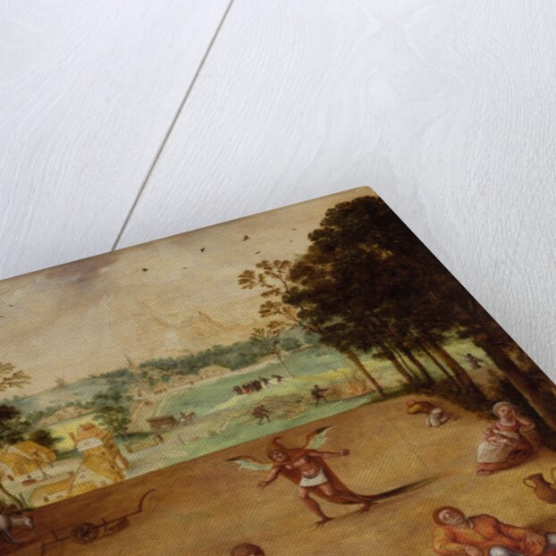 The Parable of the Wheat and the Tares, 1540 by Lucas van Gassel