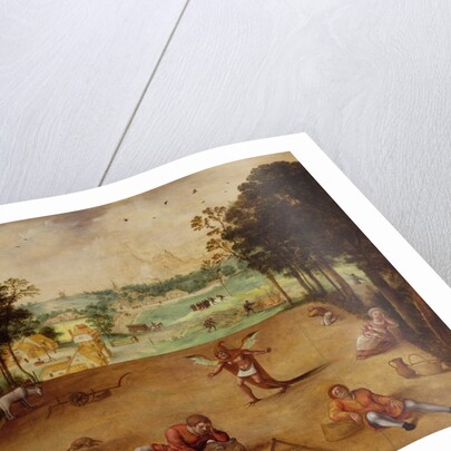 The Parable of the Wheat and the Tares, 1540 by Lucas van Gassel