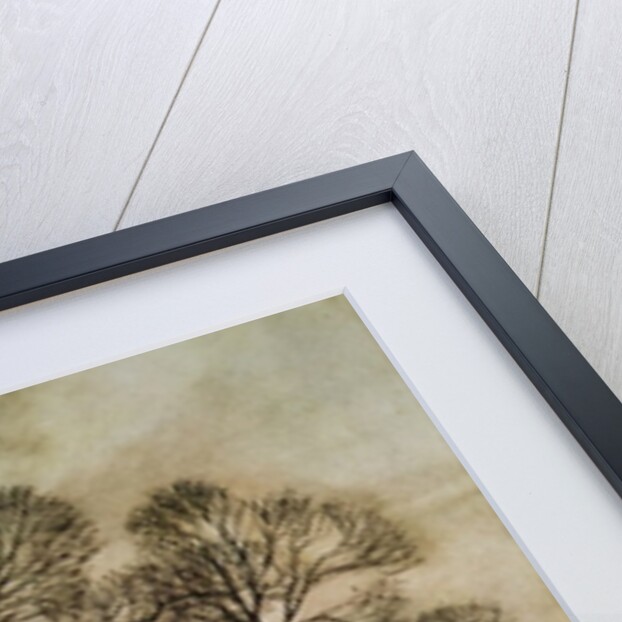 Winter in Kensington Gardens by Arthur Rackham