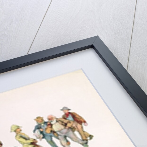 Between the hours of 7 and 8 a.m. the Boer prisoners are expected to perform their ablutions by Captain Clive Dixon