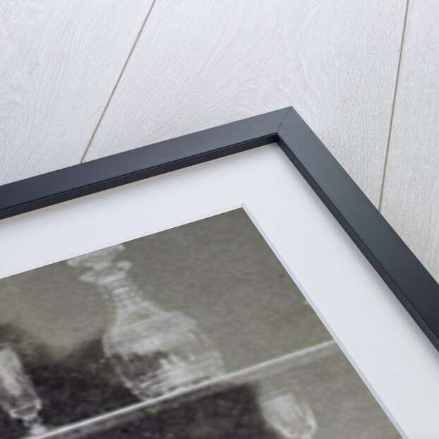 Articles of glass, Photograph by William Henry Fox Talbot