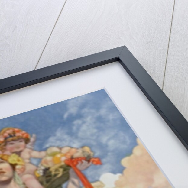 Summer from The Seasons commissioned for the 1920 Pears Annual by Charles Robinson