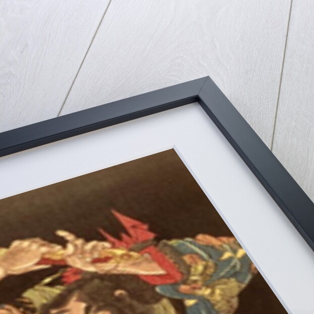 Gyokkirin Roshungi from the hundred & eight Chinese Heroes by Kuniyoshi, c.1827 by Ichiyusai Kuniyoshi