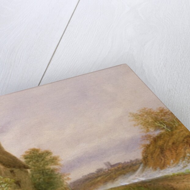 Near Christchurch, Hampshire, 1874 by Miss Lorimer