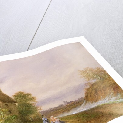 Near Christchurch, Hampshire, 1874 by Miss Lorimer