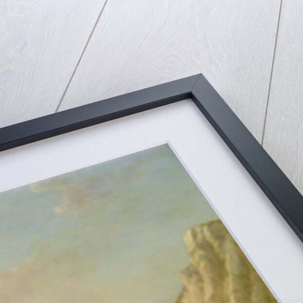 Shrimping 88;this painting has an indecipherable date; by William Clarkson Stanfield