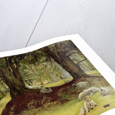 Parkhurst Woods, Abinger, Surrey by Richard Redgrave