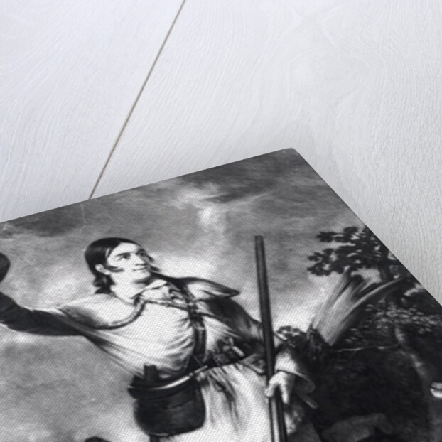 Colonel Davy Crockett by John Gadsby (after) Chapman