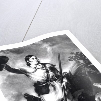 Colonel Davy Crockett by John Gadsby (after) Chapman