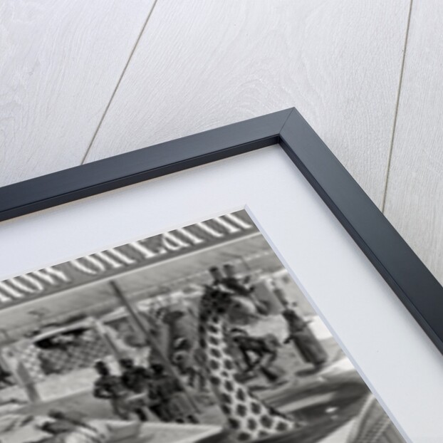 Poster advertising, 'The Barnum and Bailey Greatest Show on Earth, the World's Grandest, Largest, Best Amusement Institution', c.1895 by American School