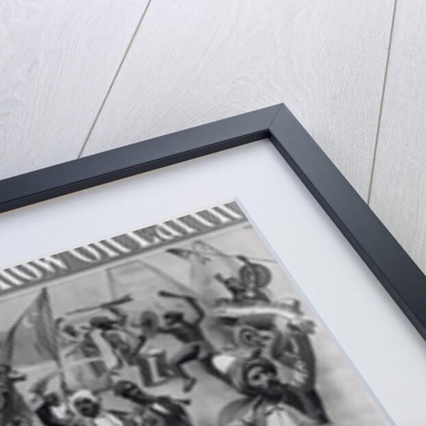 Poster advertising, 'The Barnum and Bailey Greatest Show on Earth, the World's Grandest, Largest, Best Amusement Institution', c.1895 by American School