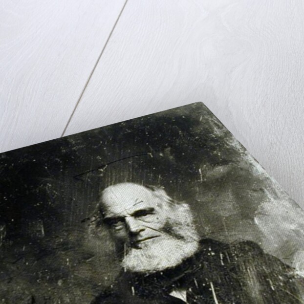 William Cullen Bryant c.1851-60 by Mathew Brady