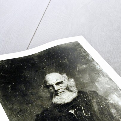 William Cullen Bryant c.1851-60 by Mathew Brady