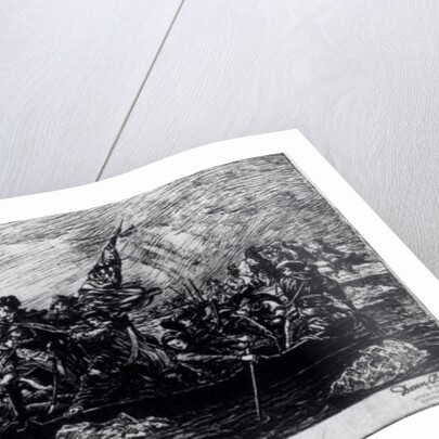 Washington Crossing the Delaware, Christmas 1776, c.1931 by Emanuel Gottlieb Leutze