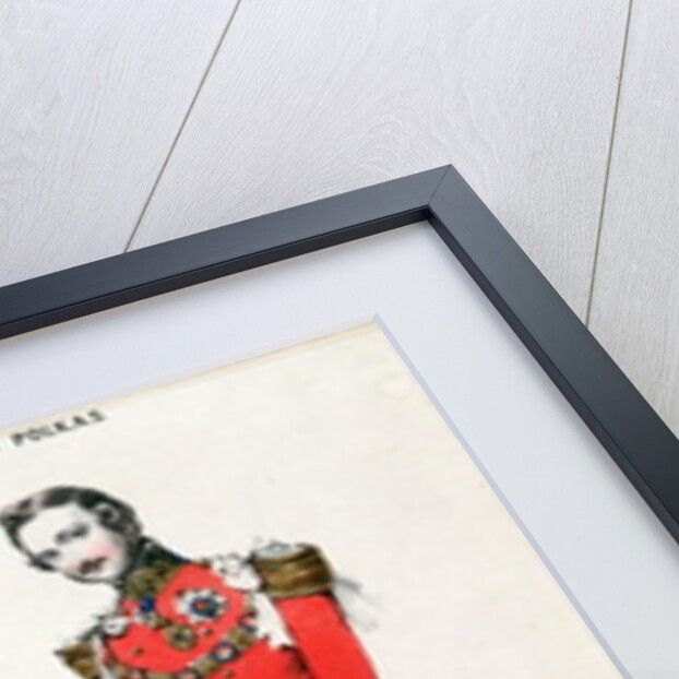 Jullien's Celebrated Polkas No.9: The Queen and Prince Albert's Polka by M. and N. Hanhart by English School