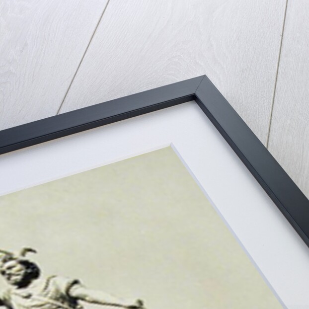 Statue of William Tell, c.1860-90 by Richard Kissling