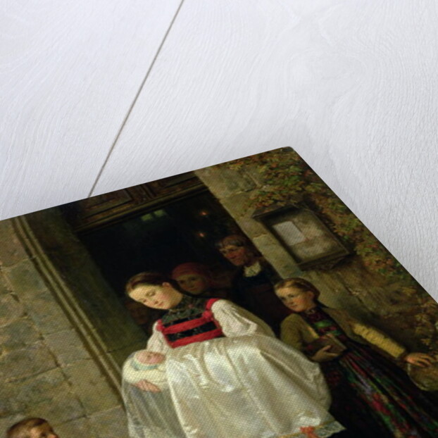 The Return from the Christening by Hubert Salentin