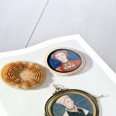 Anne of Cleves, 1539 and Jane Small, formerly known as Mrs. Robert Pemberton, c.1540 by Hans Holbein the Younger