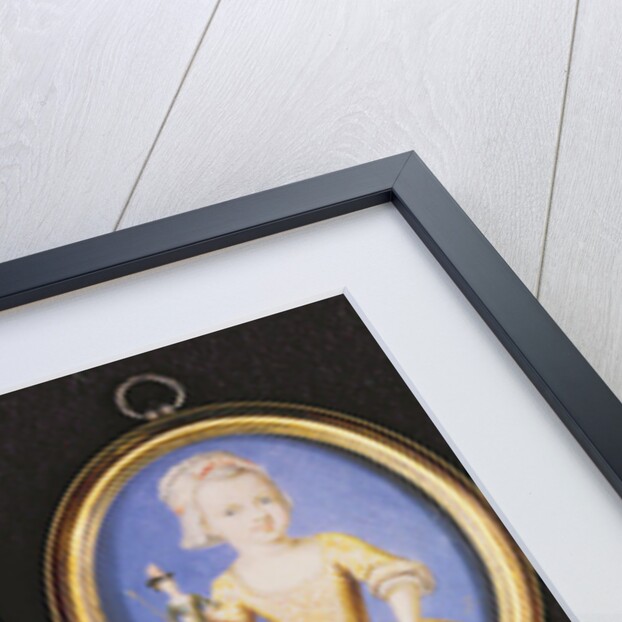 Portrait Miniatures by Bernard III Lens