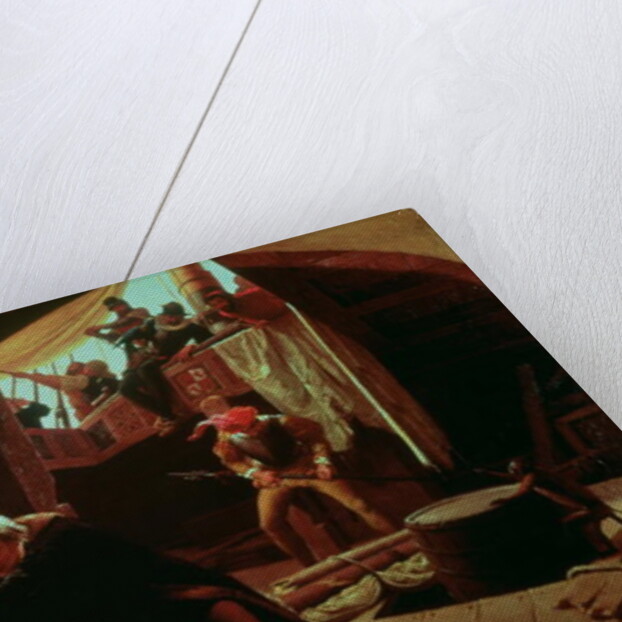 Columbus in Chains, 1863 by Lorenzo Delleani