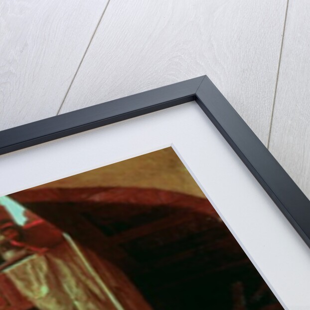 Columbus in Chains, 1863 by Lorenzo Delleani