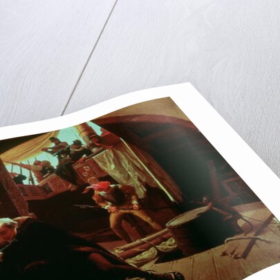 Columbus in Chains, 1863 by Lorenzo Delleani