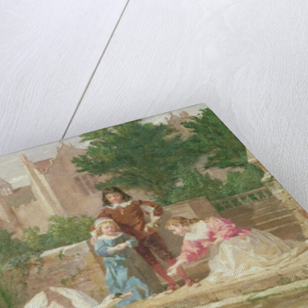 The Children of Charles I by Frederick Goodall