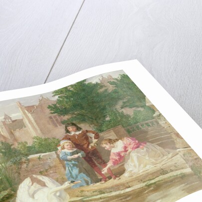 The Children of Charles I by Frederick Goodall