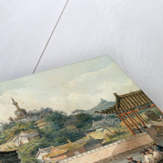 Emperor of China's Gardens, Imperial Palace, Peking, 1793 by William Alexander