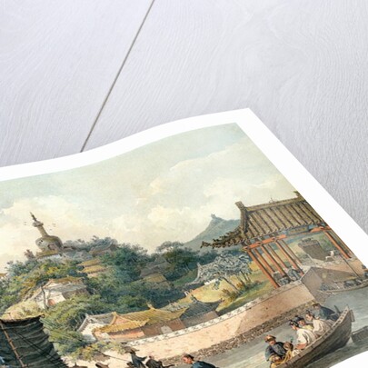 Emperor of China's Gardens, Imperial Palace, Peking, 1793 by William Alexander