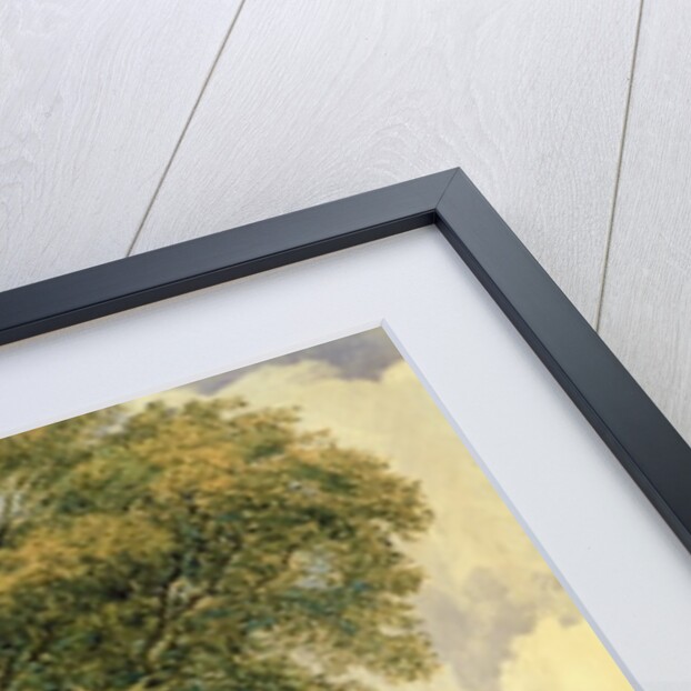 Garden Front of Mr. Robert Vernon's House at Twickenham by John James Chalon