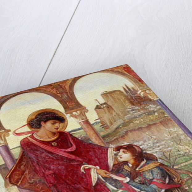 Tristan and Iseult, 1876 by John Melhuish Strudwick