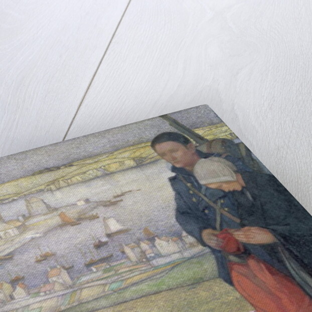 Brittany by Edward Reginald Frampton