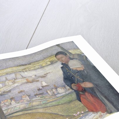 Brittany by Edward Reginald Frampton