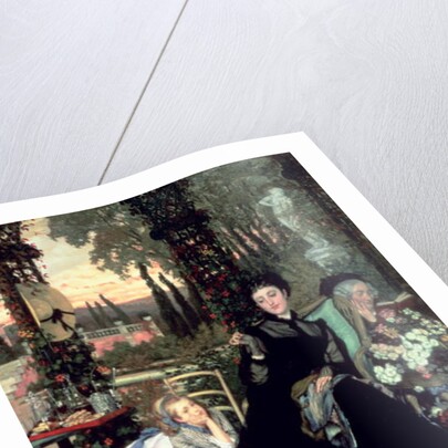 The Widow, 1868 by James Jacques Joseph Tissot